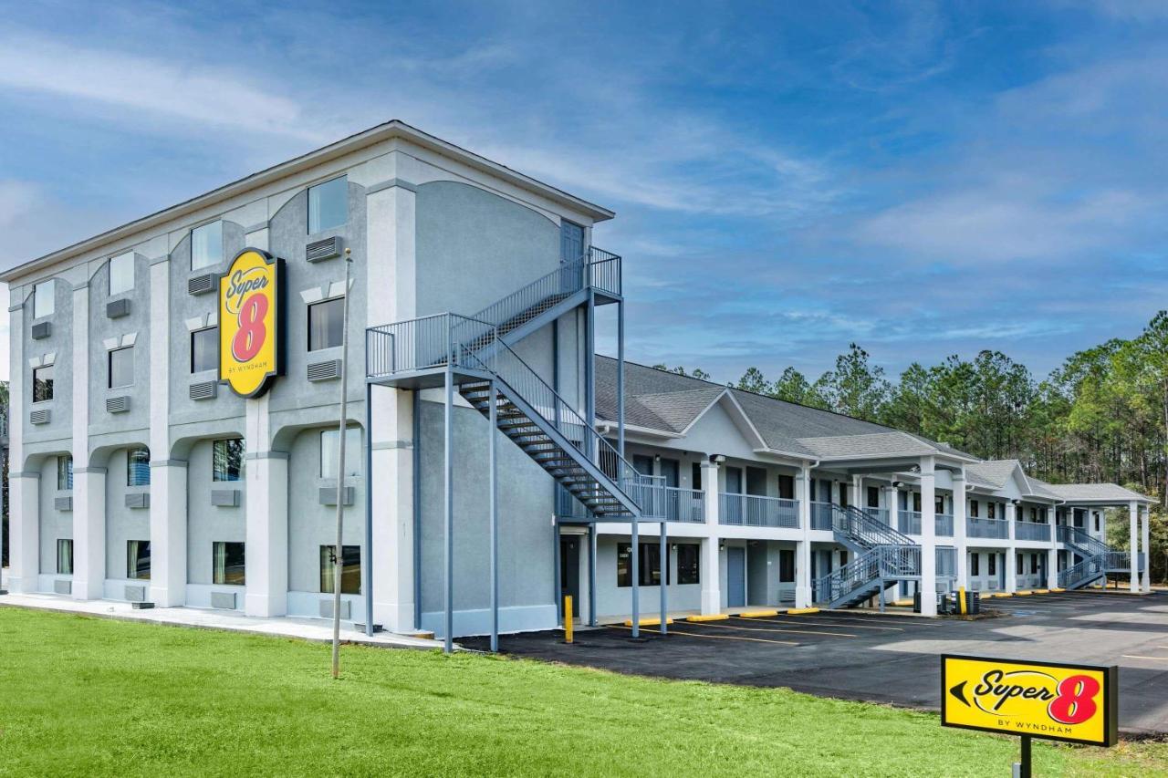 Motel Super 8 By Wyndham Moss Point Exterior foto